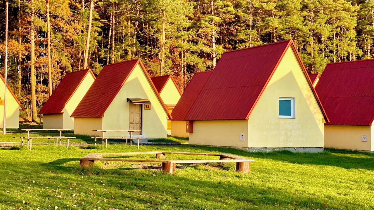 Rekreacni Areal Zbraslavice Hotel Kültér fotó