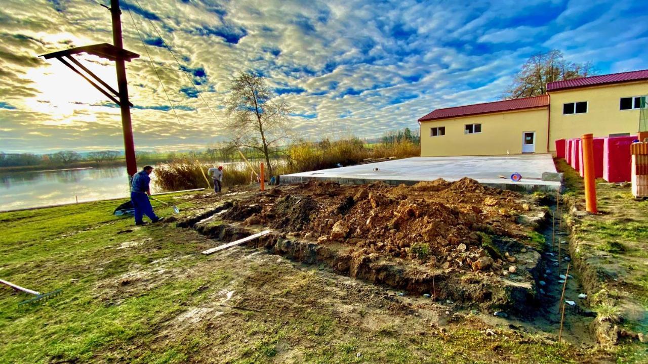 Rekreacni Areal Zbraslavice Hotel Kültér fotó
