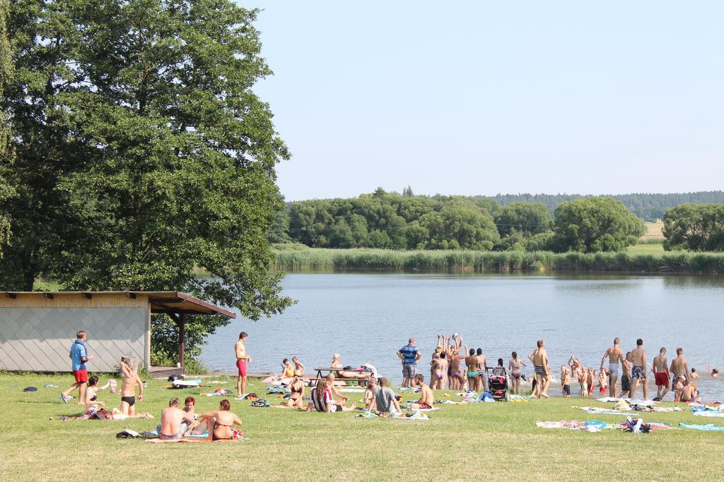 Rekreacni Areal Zbraslavice Hotel Kültér fotó
