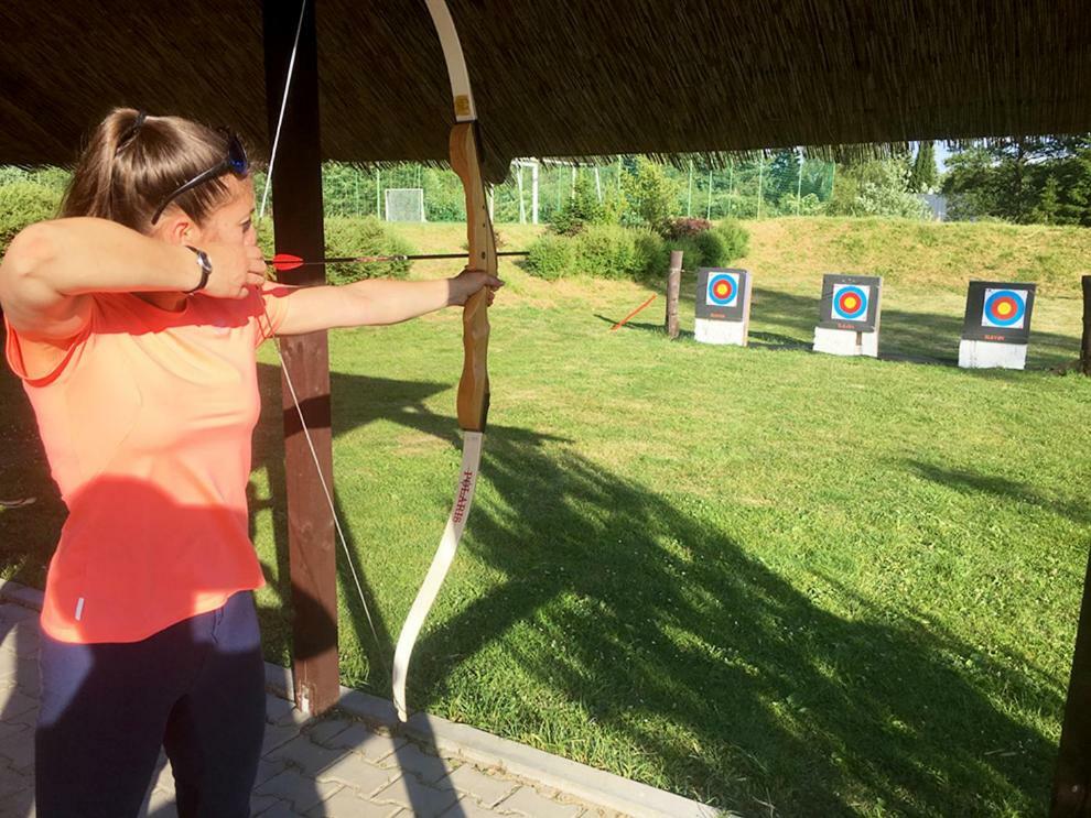 Rekreacni Areal Zbraslavice Hotel Kültér fotó